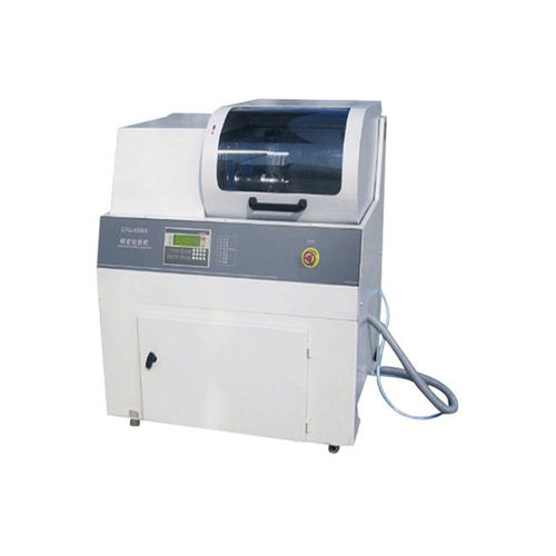 Machine de découpe à couteau - GTQ-5000A - Jinan Hensgrand Instrument Co.,Ltd - pour métal / pour matières plastiques / pour cuir