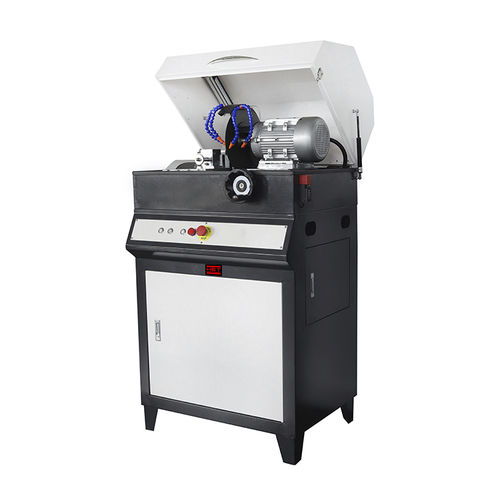 Machine de découpe à couteau - QG-4A - Jinan Hensgrand Instrument Co.,Ltd - pour métal / pour matières plastiques / pour tissus