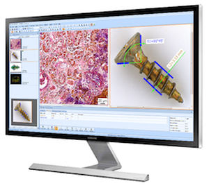 Logiciel d'interface - QuickPHOTO series - PROMICRA - de mesure / d'acquisition d'image / industriel