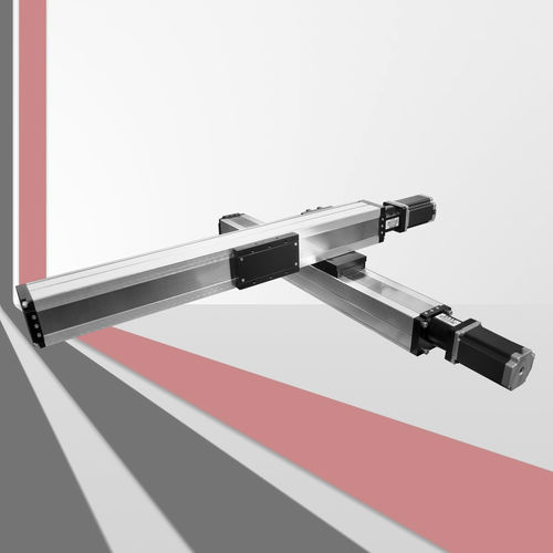 Module linéaire à vis à billes - FSL80 - FUYU Technology - en profilé aluminium / guidé / à portique