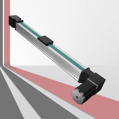 Guide linéaire à patin - FBL80E1000 - FUYU Technology - actionné par courroie / compact / pour salle blanche