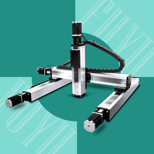 Table de positionnement linéaire - FSL120XYZ-L - FUYU Technology - électrique / à servomoteur linéaire / multiaxe