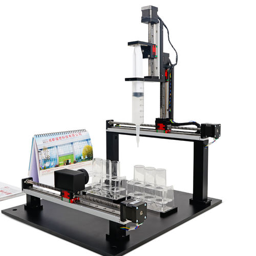 Platine de positionnement linéaire - FSK30XYZ-Stage - FUYU Technology - motorisée / multiaxe / de précision