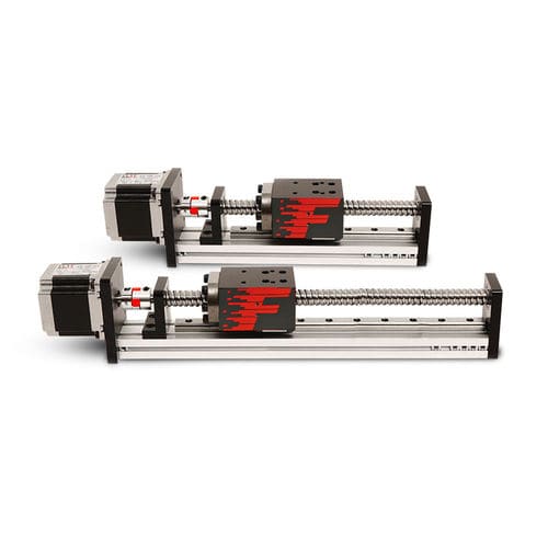 Unité linéaire à vis à billes - FSK40 - FUYU Technology - à servomoteur / à moteur linéaire / compacte