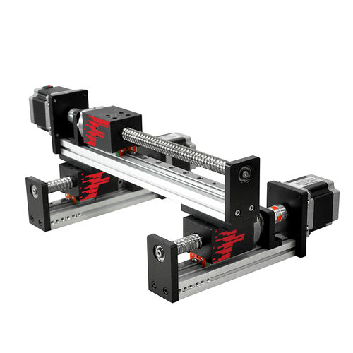 Platine de positionnement linéaire - FSK40 - FUYU Technology - motorisée / mono-axe / multiaxe