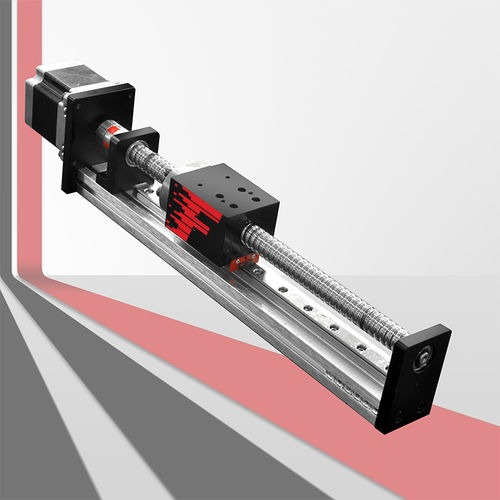 Unité linéaire à profilé - FSK40 - FUYU Technology - à vis à billes / à servomoteur / à moteur linéaire