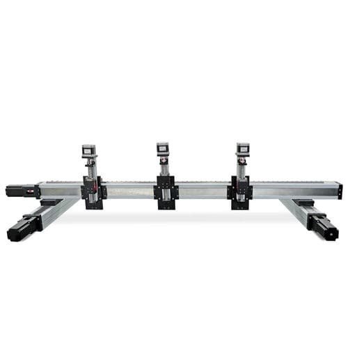 Table de positionnement linéaire - FSL8040IS-L - FUYU Technology - XYZ / motorisée / multiaxe