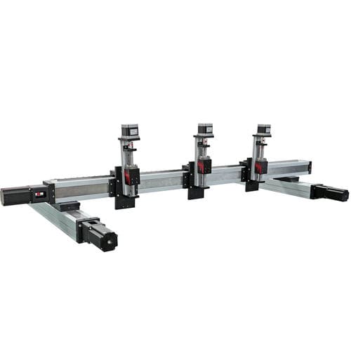 Platine de positionnement linéaire - FSK4080IS-L - FUYU Technology - XYZ / motorisée / de mesure