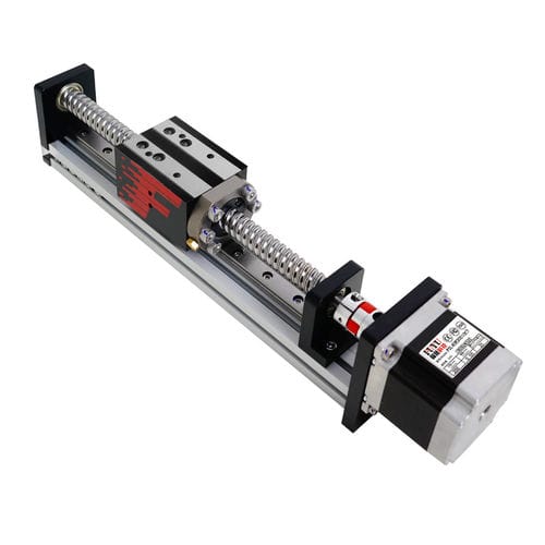 Platine de positionnement à vis à billes - FSK40 - FUYU Technology - linéaire / motorisée / 1 axe