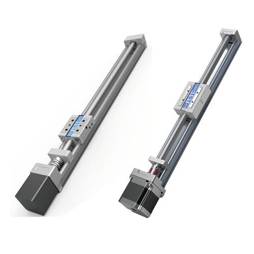 Guide linéaire à vis à billes - FSKJ Series - FUYU Technology - de précision / haute précision / en acier inoxydable