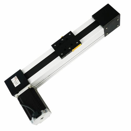 Guide linéaire à patin - FBL60 - FUYU Technology - de haute rigidité / en aluminium / actionné par courroie