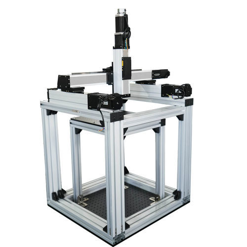 Platine de positionnement linéaire - FSL60IS-VM - FUYU Technology - XYZ / motorisée / 3 axes