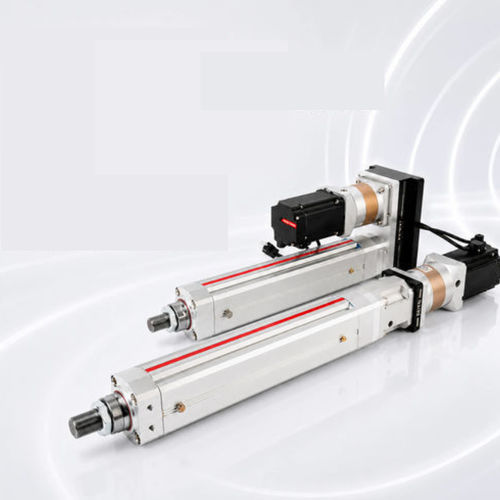 Servo-vérin électrique - FUYU Technology - télescopique / à vis à billes / à servomoteur