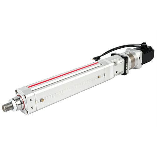 Servo-vérin électrique - FEC80 - FUYU Technology - télescopique / à vis à billes / à servomoteur