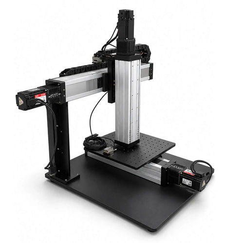 Platine de positionnement XYZ - FSL80IS-LT - FUYU Technology - motorisée / électrique / multiaxe