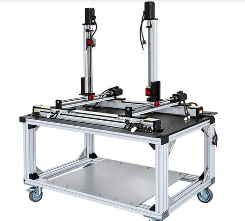 Platine de positionnement linéaire - FSK40IS-DV - FUYU Technology - XYZ / motorisée / à moteur linéaire
