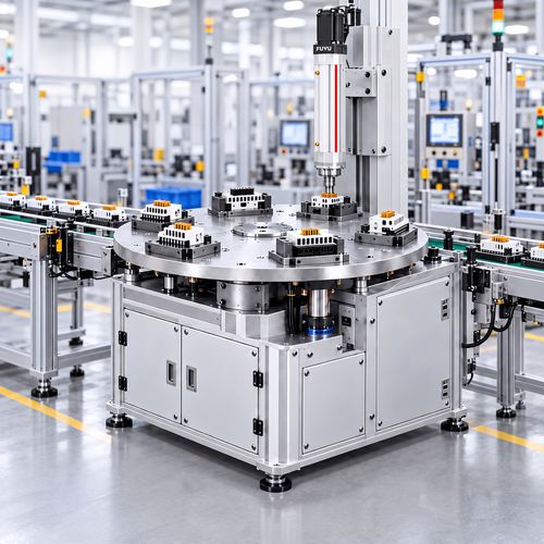 Servo-vérin électrique - FUYU Technology - télescopique / à vis à billes / servo-moteur