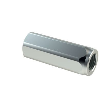 Clapet anti-retour à soupape - VUR-H series - Oleoweb Srl - femelle / en acier / en nickel