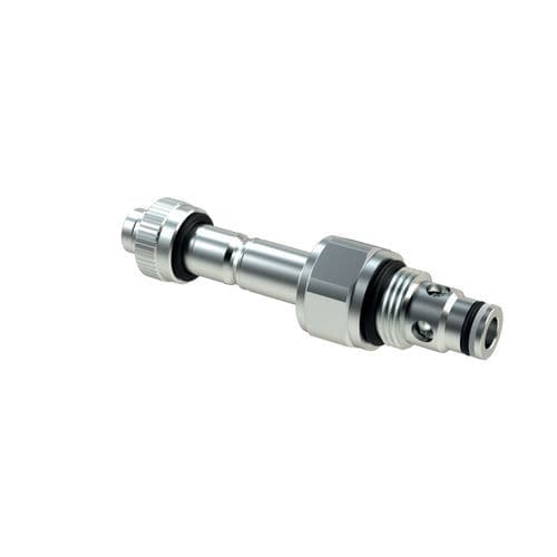 Clapet anti-retour à soupape - EC082C - Oleoweb Srl - à cartouche / à siège