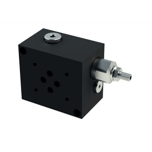 Manifold 1 voie - BS3 - Oleoweb Srl - en aluminium / hydraulique / de calibration