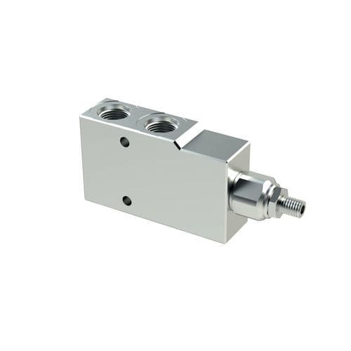 Vanne à clapet - VBCL-SAE - Oleoweb Srl - hydraulique / de contrôle / pilote