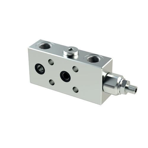 Vanne à clapet - VBLF series - Oleoweb Srl - hydraulique / de contrôle / pilote