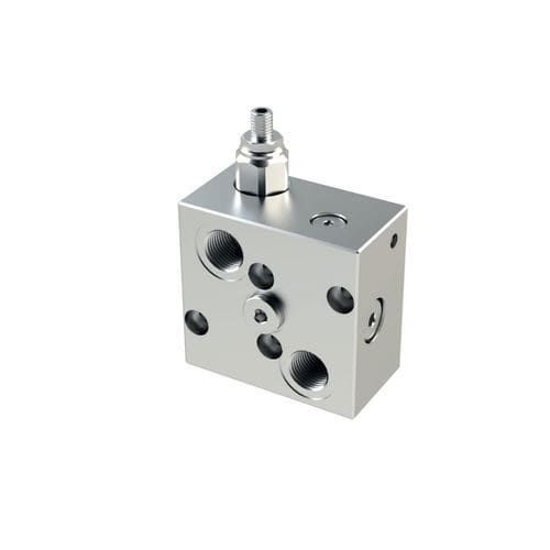 Vanne à clapet - SCVB120 - Oleoweb Srl - hydraulique / de contrôle / pilote