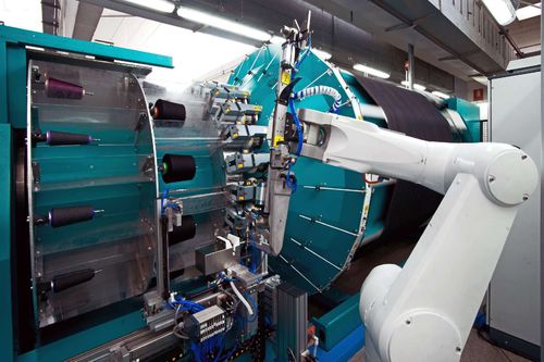Cobot - Primon Automazioni S.r.l. - pour l'industrie textile