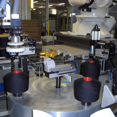 Table rotative électrique - Primon Automazioni S.r.l. - verticale / pour l'industrie textile / électromécanique