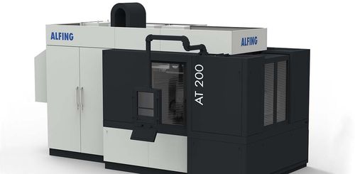 Machine de finition d'alésage - AT 200 - Alfing Kessler Sondermaschinen GmbH - usinage / à haute vitesse / pour forte production