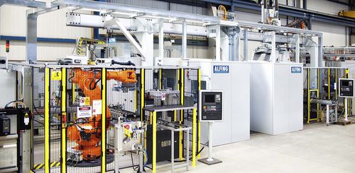 Machine à refendre - Alfing Kessler Sondermaschinen GmbH