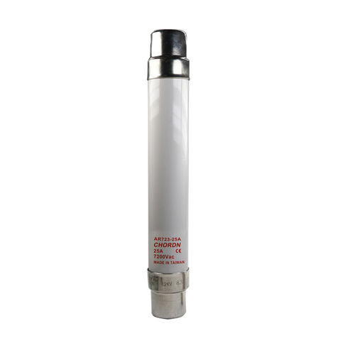 Fusible cylindrique - AR723 - Chordn - limiteur / moyenne tension / pour moteur électrique