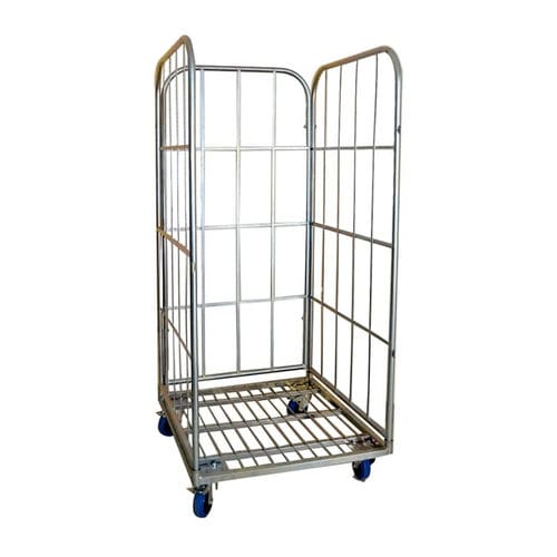 Roll-conteneur multiusage - CIVDRC - CIVeco - en métal / 3 panneaux