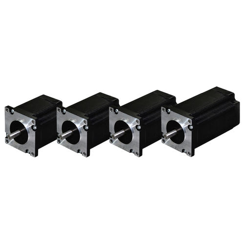 Moteur pas à pas hybride - 24H20 series - Jiangsu DINGS' Intelligent Control Technology - DC / en aluminium / avec encodeur intégré