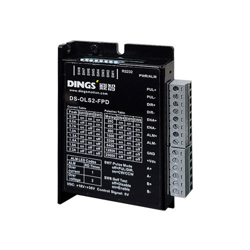 Commande de moteur pas à pas - DS-OLS2-FPD - Jiangsu DINGS' Intelligent Control Technology - CC