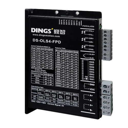 Commande de moteur pas à pas - DS-OLS4-FPD - Jiangsu DINGS' Intelligent Control Technology - CC