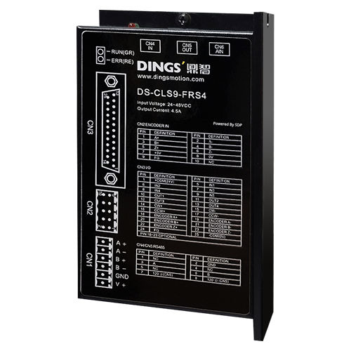 Commande de moteur pas à pas - DS-CLS9-FRS4 - Jiangsu DINGS' Intelligent Control Technology Co., - CC