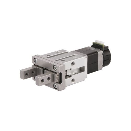 Pince de préhension entraînée par moteur - 8N2 series - Jiangsu DINGS' Intelligent Control Technology Co., - parallèle / à 2 mâchoires / compacte