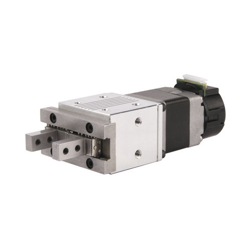 Pince de préhension entraînée par moteur - 11N2 series - Jiangsu DINGS' Intelligent Control Technology Co., - parallèle / à 2 mâchoires / compacte
