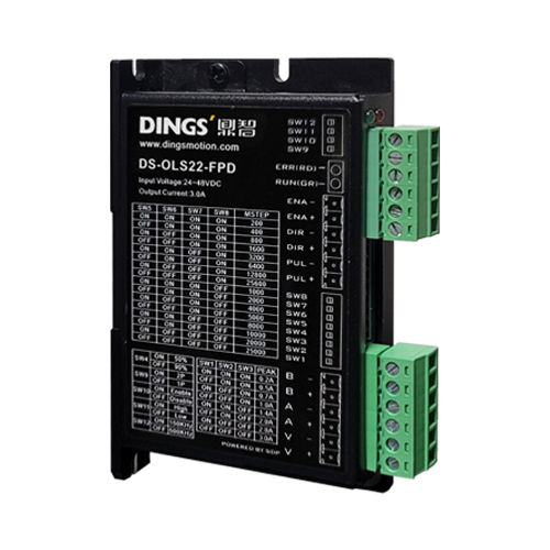 Contrôleur moteur micropas - DS-OLS22-FPD - Jiangsu DINGS' Intelligent Control Technology - DC / à boucle ouverte