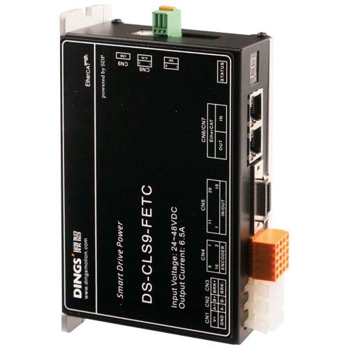 Contrôleur moteur micropas - DS-CLS9-FETC - Jiangsu DINGS' Intelligent Control Technology - DC / en boucle fermée / EtherCAT