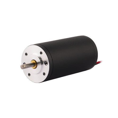 Moteur à balais - 42ZYTC85-1 - Jiangsu DINGS' Intelligent Control Technology Co., - 24 V / pour applications industrielles