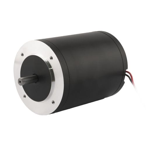 Moteur à balais - 80ZYTC102-1 - Jiangsu DINGS' Intelligent Control Technology Co., - 24 V / pour applications industrielles