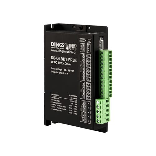 Contrôleur moteur brushless - DS-OLBD1-FRS4 - Jiangsu DINGS' Intelligent Control Technology - DC / analogique / avec interface RS-485