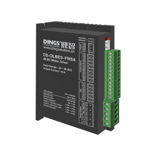 Contrôleur moteur brushless - DS-OLBD3-FRS4 - Jiangsu DINGS' Intelligent Control Technology - DC / analogique / avec interface RS-485