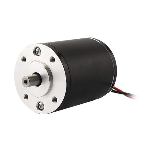 Moteur à balais - 63ZYTC125-1 - Jiangsu DINGS' Intelligent Control Technology Co., - 24 V / pour applications industrielles / sur mesure