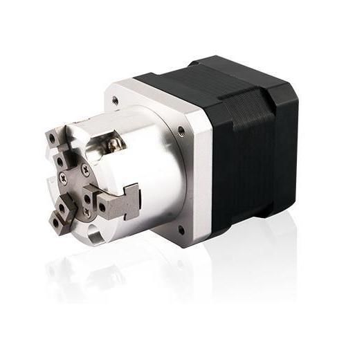 Pince de préhension entraînée par moteur - DMEG06-14N21 - Jiangsu DINGS' Intelligent Control Technology - électrique / à 3 mâchoires / 3 doigts