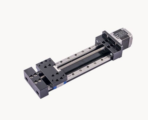 Module linéaire à vis à billes - DWM 28 - Jiangsu DINGS' Intelligent Control Technology - à double support
