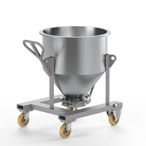 Cuve de mélange - ZC - MIXACO Maschinenbau - en inox / mobile