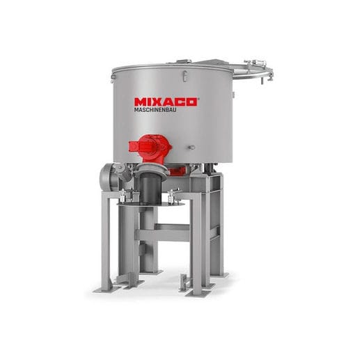 Mélangeur dynamique - UM - MIXACO Maschinenbau - vertical / continu / pour l'industrie agroalimentaire
